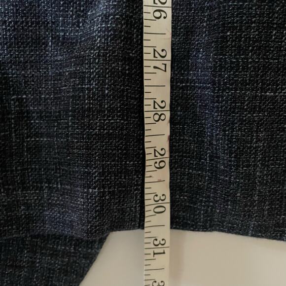 Joseph Abboud Mens 50 Regular Indigo Blue Tollegno 1900 Sport Coat Wool Blazer - Picture 10 of 15